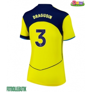 Tottenham Hotspur Radu Dragusin #3 Tredje Tröja Kvinnor 2025-26 Kortärmad